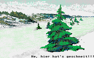 Fantastic World atari screenshot